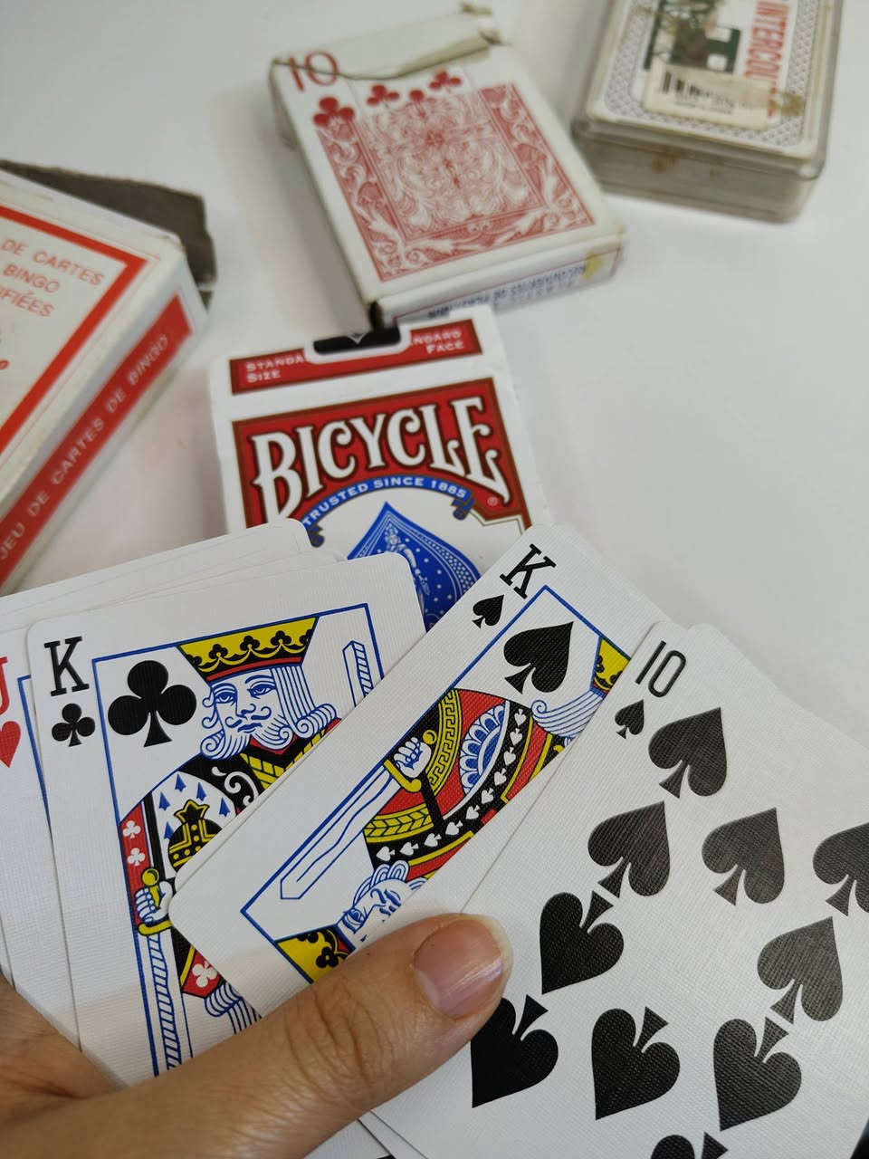 اوراق لعب بهذا الشكل


**إذا كنت صاحب هذا الإعلان وتريد حذفه لأي سبب، رجاءا أرسل رسالة إلى الدعم الفني**