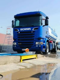 سكانيا • ١٧ دنكر • مكينة ٤٥٠