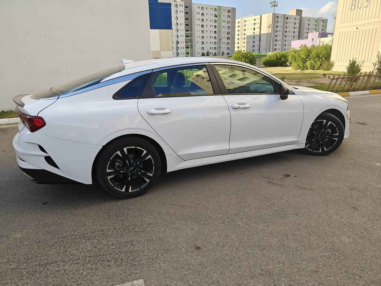 K5 2023 GT LINE
وارد امريكي صور الحادث بالمنشور ماشية 47 الف مايل
بدون صبغ بدون تبديل ليبل واحد بدون ايرباك 
السعر 178
***********
