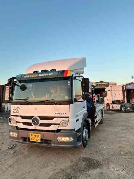 موديل 2012 
حجم 1224
مواصفات تبريد 8 برغي موديل جهاز 2017
كرين فاصي بودي سكه طول جوب 19 متر 5 ستليت ريمون 
سعر 520 $ بيه مجال 
معرض حجي رمضان اربيل كلك 
***********
***********
***********
