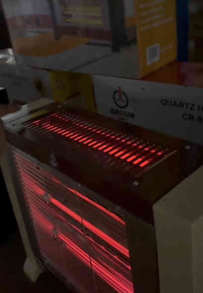 صوبة كهربائية 4 شمعات حجم كبير رقم ***********
