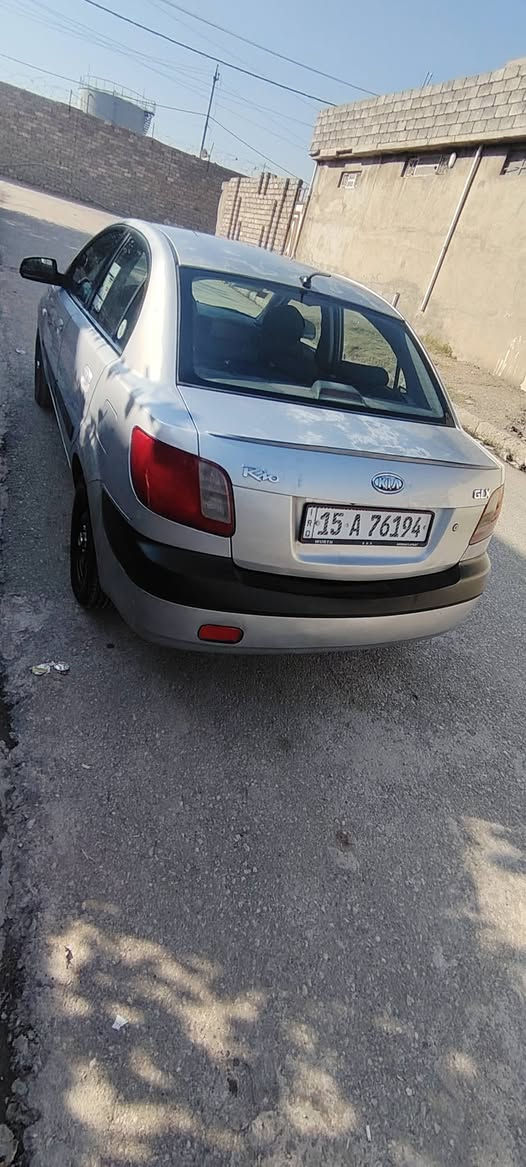 كيا ريو مديل 2008 محرك 1600 رقم إنبار تحويل بلموصل مكان السياره موصل صبغ اقل من قطعه السعر 83 وبيها مجال الشراي يتصل ***********
