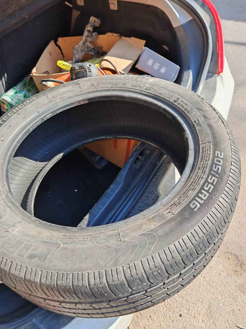 تك تاير نظيف
بغداد غزاليه
السعر ٢٥ الف

***********  بي واتساب
