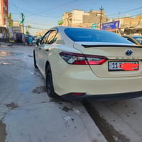 كامري للبيع موديل 2024 اصل اصل مو محدث  حادثها بالامارات قطعتين جاملغ ...