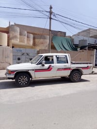 بيكب تويوتا دبل قماره موديل ٨٧ /سعر ٣٥ /ورقه صبغ عام رقم ألماني شرط ال...