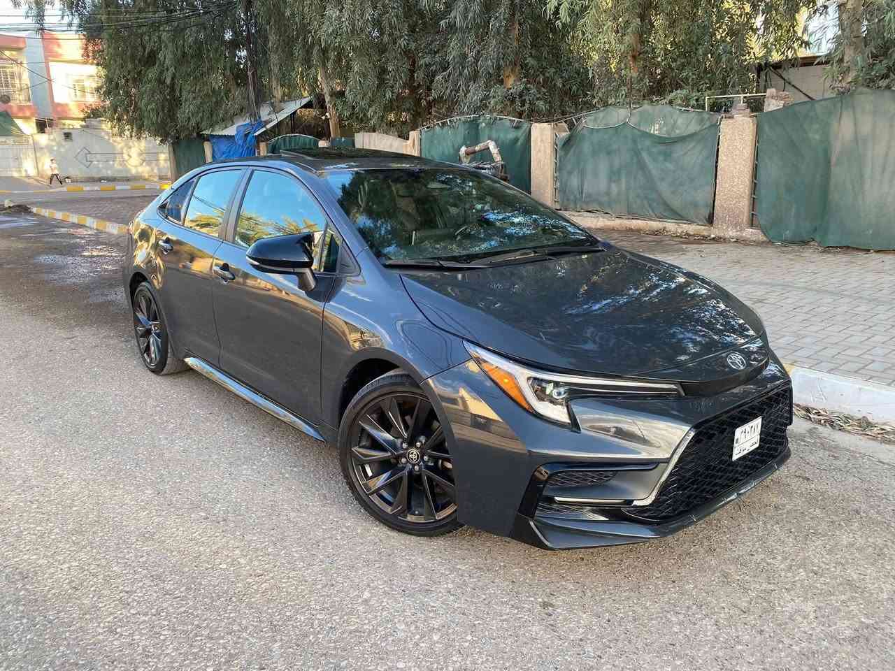 ✅تويوتا كورلا وارد امريكي.. 
 ✅موديل 2023
✅تبديل صندق وجاملغ السايق
✅عداد: 39 الف ميل
✅الفئه XSE
المواصفات: 
✅سلايد روف
✅بصمه
✅كشنات جلد 
✅تدفئه ب الكشنات 
✅سماعات jbl
شاحن واير + واير ليس 
✅داخل جلد
✅ويل 16
✅4 جام اوتو
✅اشاير بالمري
✅لدات نهارية امامية
✅لدات لايت
✅لايتات زينون
✅سايد بريك دكمة + اوتو هولد ✅بريك ذاتي عند التوقف
✅رادار امامي بريك ذاتي + قيادة
 ✅تحديد مسار
✅رادارات جانبية نقط عمياء
✅رادارت خلفية تنبيه عبور 
✅شاشة كبيرة
✅كاميرا خلفية دوارة 
✅اندرويد اوتو + كار بلي ✅نفيكيشن واير لس
✅تحكمات ستيرن
✅مثبت سرعة
✅سياره جديده وبحاله الوكاله ولا كلوب مشتغل بدشبول
ضرر جنطه وتبديل جاملغ للسايق بدون دواخل
***********
