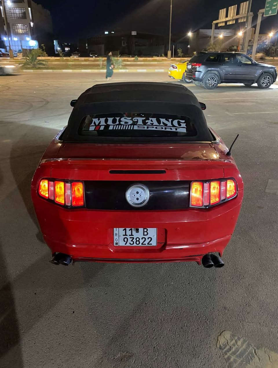 السلام عليكم موستنك للبيع  2010 كشف او مراوس بموستنك احدث لو جارجر لو جالنجر  مكينة v6 4000 رقم بغداد الدولي  الحادث فقط فخذه فقط  سياره يرادله تعديلات بسيطه   السعر 90 وبيه مجال كلشي موجود بل سوگ المايعجبه سعر يعبر المنشور 
الرقم ***********
