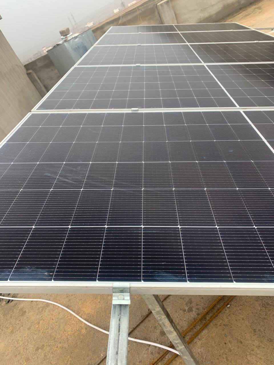 ✨ إنجاز جديد يُضاف لسجل الثقة والنجاح ✨
بفضل الله أولاً، وبعزيمة فريقنا المتخصص
تمكّنا في شركة النور الهندسية للطاقة الشمسية
من نصب منظومة طاقة شمسية متكاملة
لـ مدرسة الطموح الأهلية في قضاء الشرقاط ☀️📚
16 امبير ليلي نهاري
هذا المشروع ليس مجرد منظومة كهرباء،
بل خطوة حقيقية نحو:
🔹 بيئة تعليمية مستقرة
🔹 طاقة نظيفة وآمنة
🔹 استثمار طويل الأمد يخدم الأجيال
نحن في شركة النور نعمل بإيمان أن:
المدارس تستحق أفضل الحلول،
والمستقبل يبدأ بطاقة مستقرة
نشكر إدارة مدرسة الطموح الأهلية على ثقتهم الغالية،
ونفخر بأن نكون جزءاً من مسيرة التعليم في مدينتنا 🌱
📍 صلاح الدين – الشرقاط
📞 ***********
📞 ***********
#شركة_النور_الهندسية
#الطاقة_الشمسية
#مدرسة_الطموح_الأهلية
#الشرقاط
#صلاح_الدين
#إنجاز_جديد
#طاقة_نظيفة
