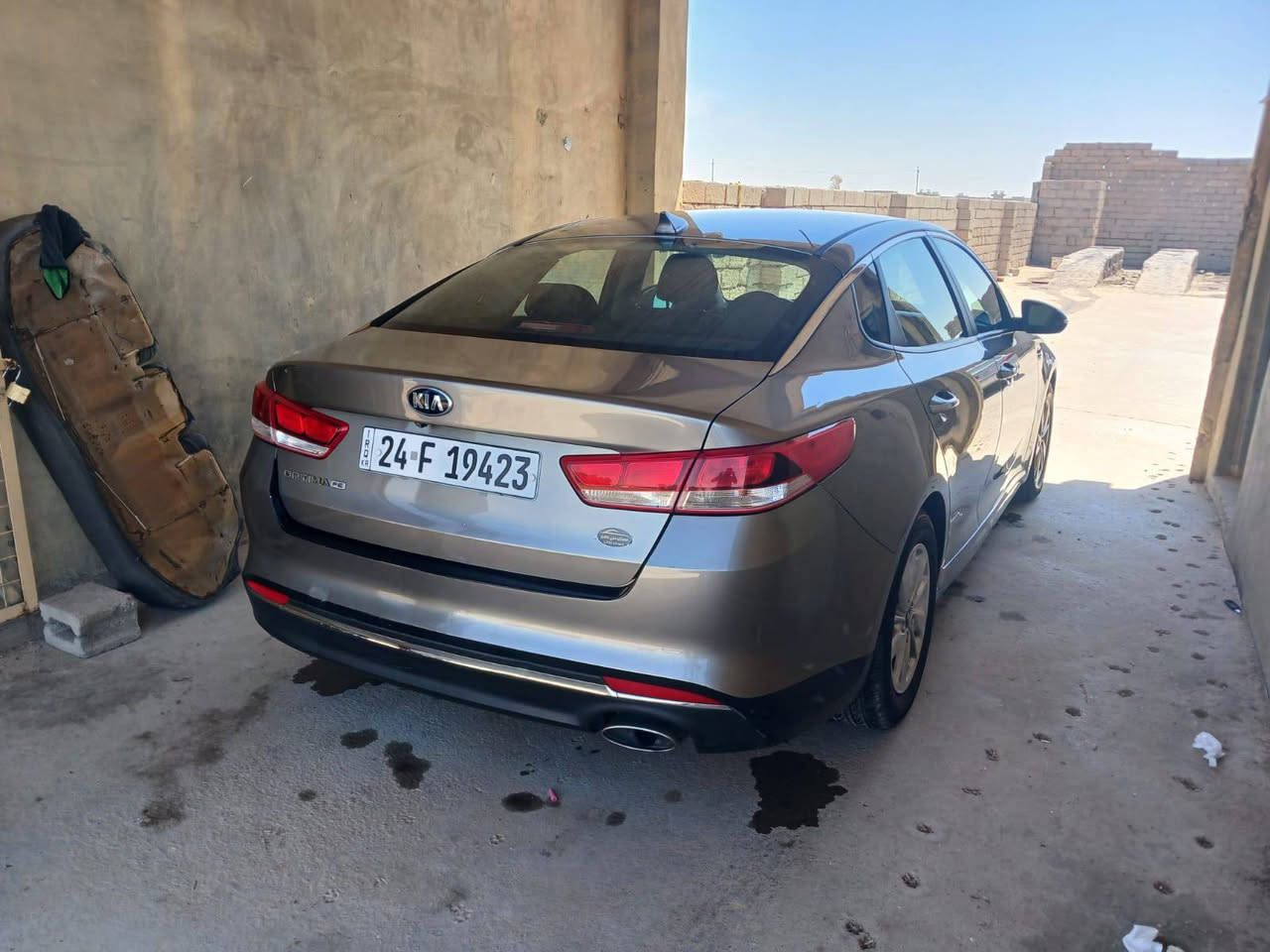 سلام عليكم اخوان اوبتما موديل 2018 وارد امريكي حادث فقط دعاميه رقم دهوك بسم ولد صاحبي مداور ثاني يوم مكينه 2/400 كير مكينه حداديه تخم تاير تبريد ثلج سياره جديده ومامتعوبه مال بيت سعر 135 وبيهه مجال بيع او مراوس بجارجر موديل من 2014 لل 2011 كون خصوصي اني مكلف بل نشر رقم صاحب السياره ‏‪+9647734430453‬‏ رواد الخالدي
