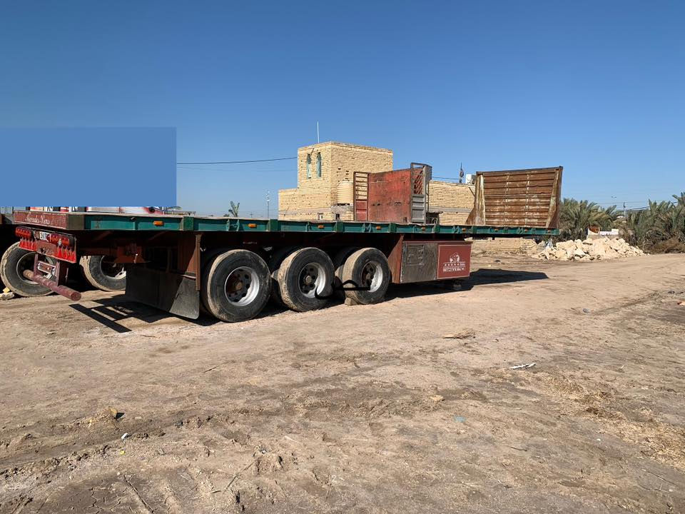 السلام عليكم
عربانه بلوم للبيع شاصي قطعتين
دناگير ١٦ تواير جدد بريك كهربائيات كلها شغاله
***********
