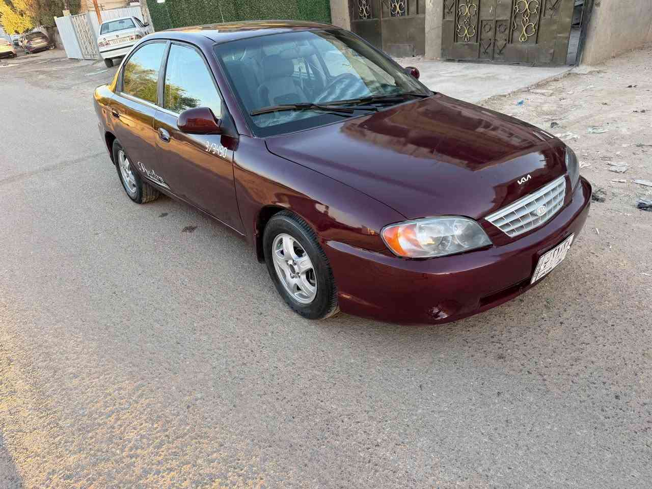 كيا سبكتره موديل 2002
محرك 2000دوش كير اوتو 
تبريد ⛄️ ثلج صدر جديد
تخم تاير جديد مكفوله من ضرار
سياره جاهزه سعر45وبيهامجال
سكن بغداد*********** بغداد, العراق
