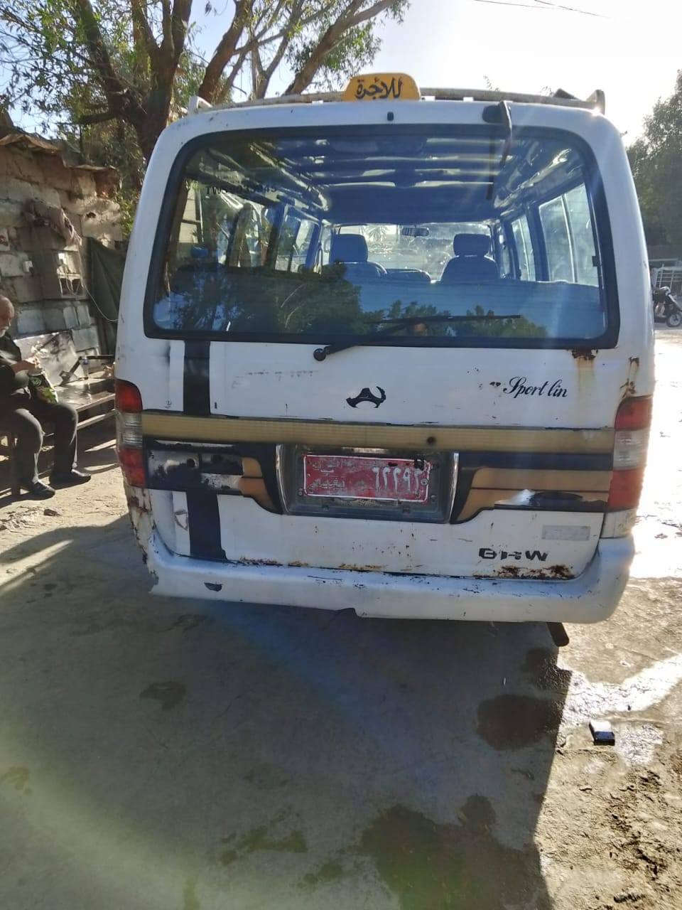 السلام عليكم جنبي باو للبيع ابيع كوم حديد اتكفلك صرقه وعشاير السعر 12ابيه مجال *********** سنويته عضم رقم شاصي بليته
