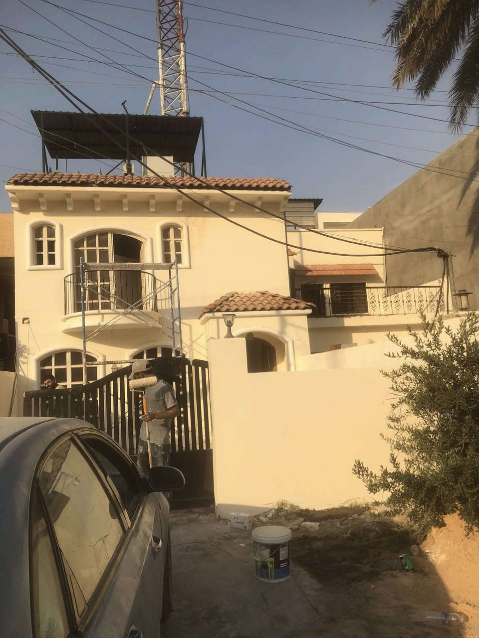 سلام عليكم جانب من عملي بأنسب الاسعار مع خدمه تنظيف المنزل مجاناً من ضمن العمل قبل صعود. ونزول الدولار اسعارنه ثابته للأستسفسار الاتصال على الرقم *********** او المراسله واتس اب

