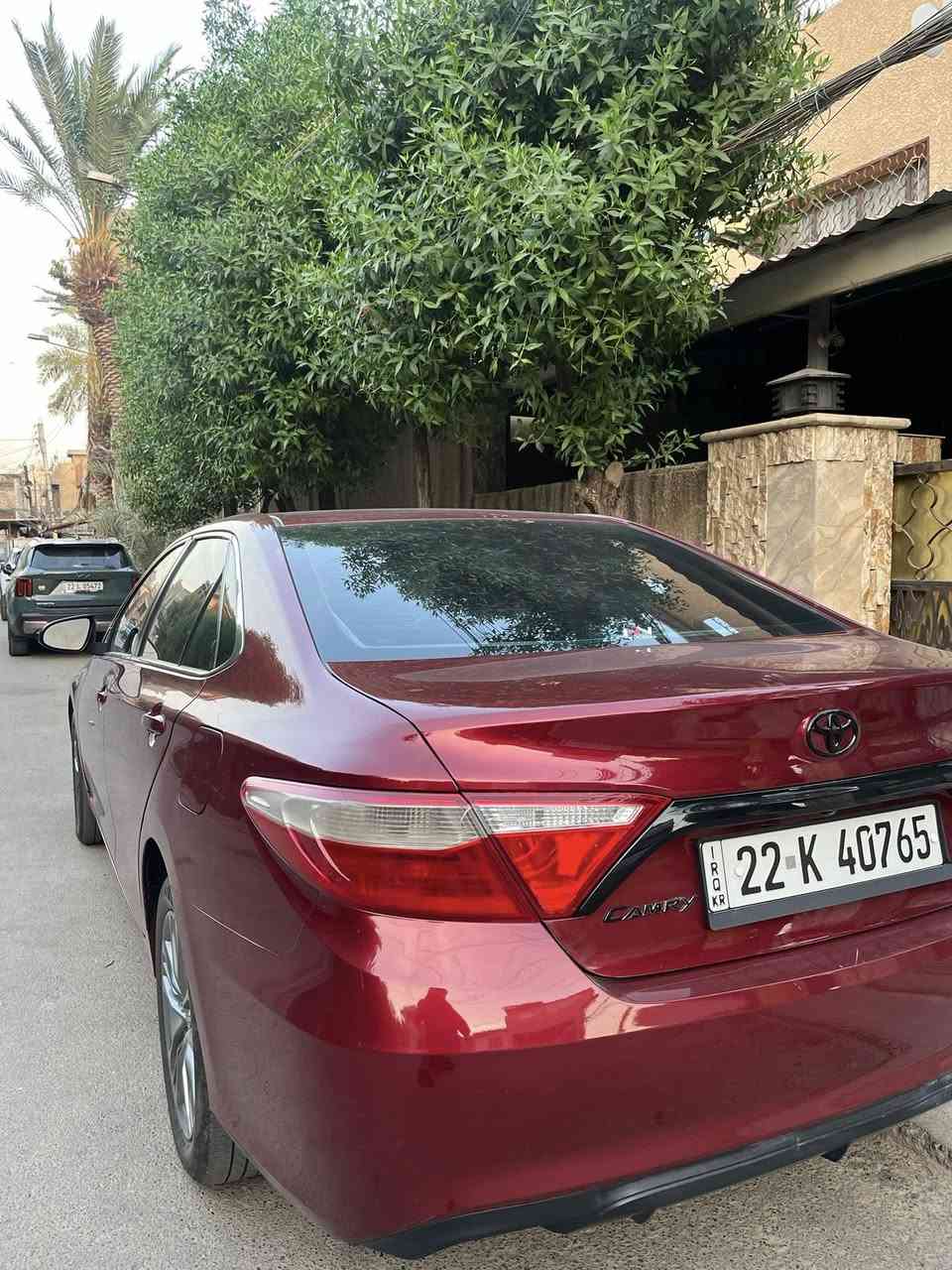 السلام عليكم
كامري 2017 وارد امريكي حادثه جاملغ وبنيد ايمن 

تم تبديل الجاملغ وصبغ البنيد  يعني بنيد مصلح 

بالعراق بيها جاملغ خلفي وقبغ الجنطة 

ابيعلك حزام 

السيارة عليها ادامة من 

صدر امامي خلفي جديد 

تخم تاير برجستون ٢٠٢٥ 

منظومة تبريد كاملة جديدة 

ادامة المحرك واستخدام دهن لكي مولي النباتي 

منظومة ماء جديدة من شركة يورل 

نوزلات وبلكات وفلاتر وعبوة فيول بم 

باج تضليل ٨٠٪؜  من حكومة كردستان 

بولش ونانو سيراميك يم مركز NVN

حجر بيئه بلاددددي سعره٢٥٠$ وحده 

السيارة ماشي حقيقي ٢٠٠ الف 

السيارة مابيه مصرف دينار واحد قبل سبوع كنت ب الاردن بيها يعني متدخل فيتر ولا كهربائي ولا شي والحمدلله 

***********

السعر 14500 وبيها مجال

