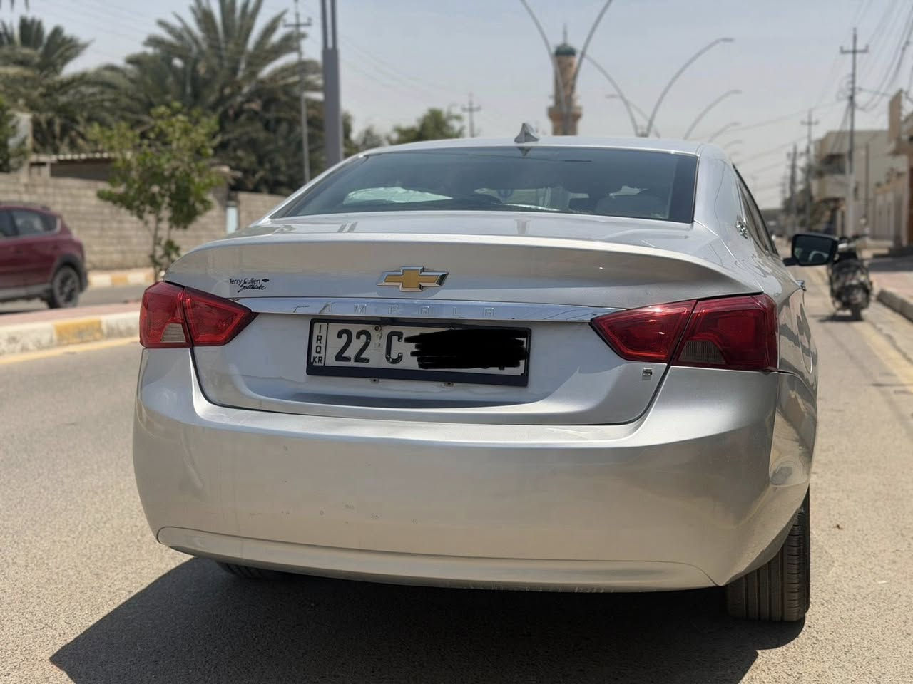 امبالا  للبيع
موديل 2020

لون سلفر 

محرك v6 مكينه 3600

تدفئه تبريد 

محرك كير كفاله 

حداديه جديده 

بصمه 

شاشه كبيره 

تشغيل عن بعد 

قاصه 

تخم تاير 

 الضرر في امريكا نوع الضرر جاملك الخلفي 

قبغ الجنطه مغير  بلادي 

السعر 140  قابل التفاوض  

مكان السياره الرمادي مركز المدينه.

للاستفسار اتصال على رقم 

متوفر واتساب 

‭0783 186 2288‬
