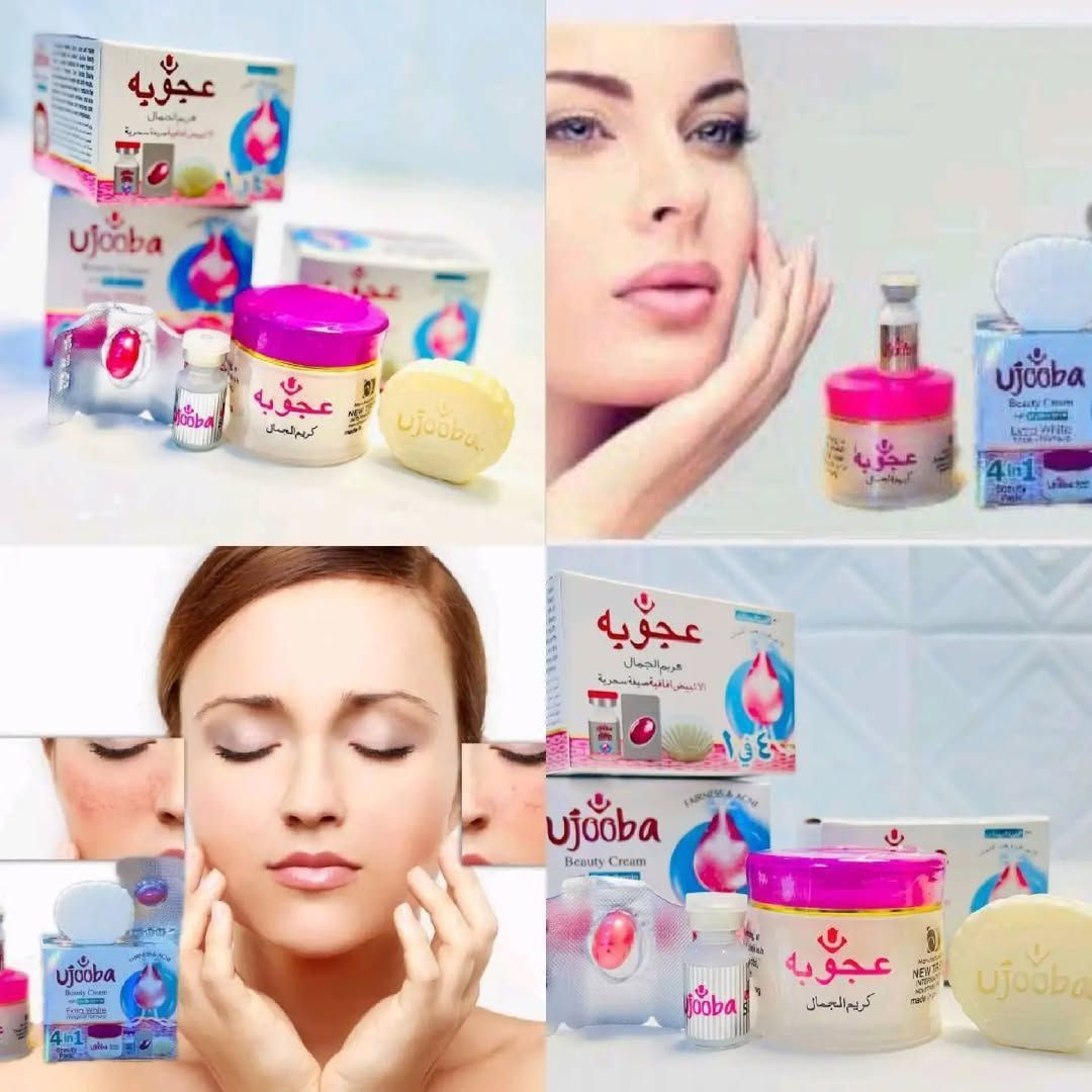 🌸كريم الجمال مع الفيتامينات خلطة عجوبه الاصلية الباكستانية 🇵🇰💯خلطة عجوبة 4 في 1 تتكون من (صابونة. خلطة. أبرة التبيض كبسولت الفيتامينات) 
***
🌸خلطه اعجوبة الدنيا الثامنة للقضاء نهائيا على الكلف والنمش وتصفية الوجة وتوحيد لون البشرة مع الفتامينات 100%🌹

🌸يحتوي كريم عجوبة على احماض الفواكه التي تعمل على تجديد خلايا البشرة.  و على Salicylic acid لتقشير الحب بلطف. كما يتكون من مضاد للفطريات Piroctone يعمل كمضاد للبكتريا ويقلل ظهور الحب من جديد يتحكم في الافرازات الدهنية ويساعد على منع انسداد المسام .له دور فعال في التقليص من المسامات الواسعه والحد من التجاعيد. يساهم في التقليل من الكلف والهالات السوداء و يزيل التصبغات الجلديه والبقع الداكنه وكلف. 

فوائد خلطة عجوبة 👇 
🌸 تبييض البشره
🌸 توحيد لون
🌸 القضاء ع النمش والكلف
🌸 تاخير الشيخوخه
🌸 لمعان حقيقي للبشره
🌸 ازاله التصبغات الجلديه والبقع الداكنة
🌸 شد البشره
🌸 ليس لها اي اثار جانبيه
🌸 مكونات اعشاب باكستاني

طريقة الاستخدام: اغسلي وجهك بصابون الجمال عجوبة ثم اخلطي سيروم عجوبة للجمال مع الكبسولة في كريم اعجوبة وضعي طبقة رقيقة. لا تفركي بقوة. اتركيه طوال الليل في الصباح اغسلي وجهك بصابون عجوبة. كرري هذه العملية حتى تحصلي على النتائج الرائعـة 🎀
#الاصلي المنشأ باكستاني 🇵🇰💯
سعر خاص 
🚘يوجد خدمة توصيل لجميع محافظات العراق


**إذا كنت صاحب هذا الإعلان وتريد حذفه لأي سبب، رجاءا أرسل رسالة إلى الدعم الفني**