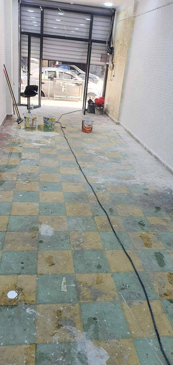 جلي وتنضيف كاشي ومرمر قديم وجديد درجه اولى ***********
