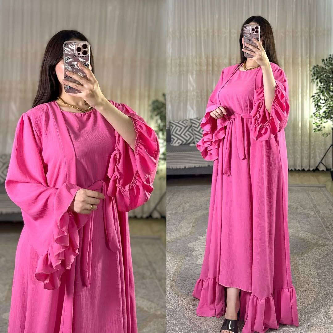 بس شوفيلي جمال الالوان 😍😍
فستان متكون من قطعتين #بشت + بينصل
نوع الخامه ايروبين
قياسات من 38 الى 54  
متوفر خدمة توصيل لجميع المحافظات 🚗🚗
متوفر جمله
لصحاب المجمعات والبيجات
@إشارة
#لتثبيت #الحجز #راسلنا #عل #واتساب ***********
