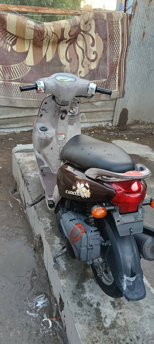 لسلام عليكم دراجه فله كفاله عامه صاله شهر ونص نازله ربمه اوراقه موجوده السعر 950
***********
عنوان مدينه الصدر
