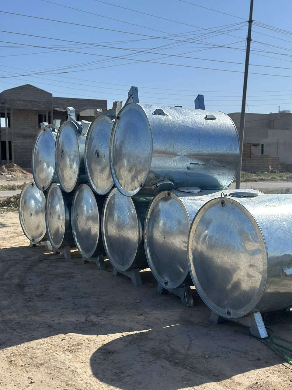 السلام عليكم ورحمة الله وبركاته
🔥🔥عرض خاص بأنسب لأسعار 🔥 🔥 

🕔🕛سارع للحجز قبل نفاذ الكمية 🕛🕔

تعلن سكله الحاج حمدان الحيران الجميع مواد البناء

على وصول جميع أنواع مقاطير  وبحجام مختلافه 

و بسعار مناسبه جدا

يوجد مقطوره ٥٠٠٠ لتر ٣٣٠ الف واصله كيج ١٦ شرط

ويوجد مقطوره ٣٠٠٠ لتر٢٤٠الف واصله كيج ١٦ شرط 

ويوجد مقطوره ١٥٠٠ لتر ٨٠ الف كيج صفر٠٩

الموقع العلم فلكه عبدالله جباره عرب الشيخ ناجي الجباره

على طريق روتانا قرب معمل لاحيمد القديم

🔥🔥وفر مالك عند سكله الحاج حمدان  الحيران 🔥🔥

🛻توصيل مجاني لجميع المناطق المجاوره 🔥📞

لاستفسار  اتصل

***********

وحياكم الله 

‏‪‬‏
