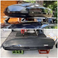 صندوك قمارة • ٧٥٠ لتر • يفتح من الجهتين