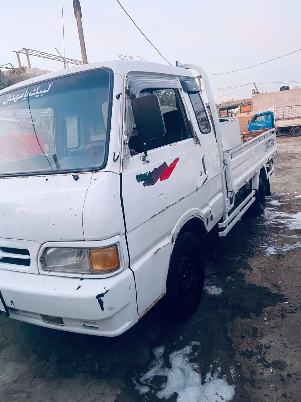 سلام عليكم كيه للبيع بنكو موديل 95 طول 7 جنكال رقم كربلاء سياره كل نقص مابيهه لاستفسار عل رقم ***********
