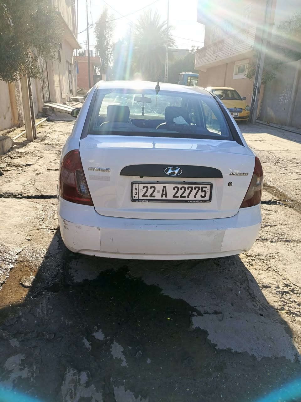 السلام عليكم
اكسنت ٢٠١٠ رقم جديد محرك ١٦ شرط بيها تعديل نصف السقف بارد وشوي بالتكمة الايسر مكانها موصل الجديدة سعرها ٧٧ بيها مجال 

لتواصل ***********
