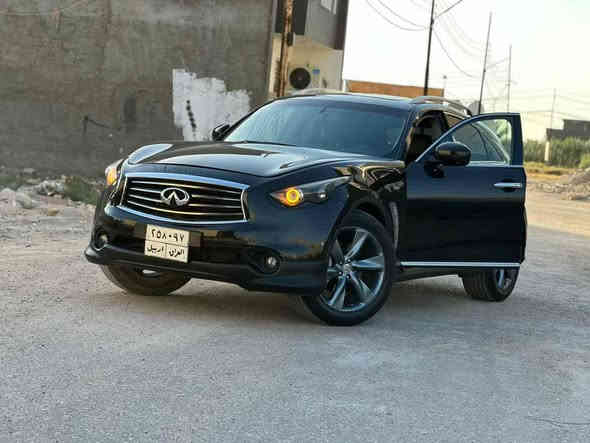 انفنتي اف اكس 35 موديل 10 خليجي صبغ نص جاملغ امامي عكس السايق فقط وتكحيل بالباب بارد مكانين بسيطات مواصفاتها معروفة فول 1/1 السعر 110 متوازي ع بيعتها
رقم اربيل دولي بسمي 
***********
