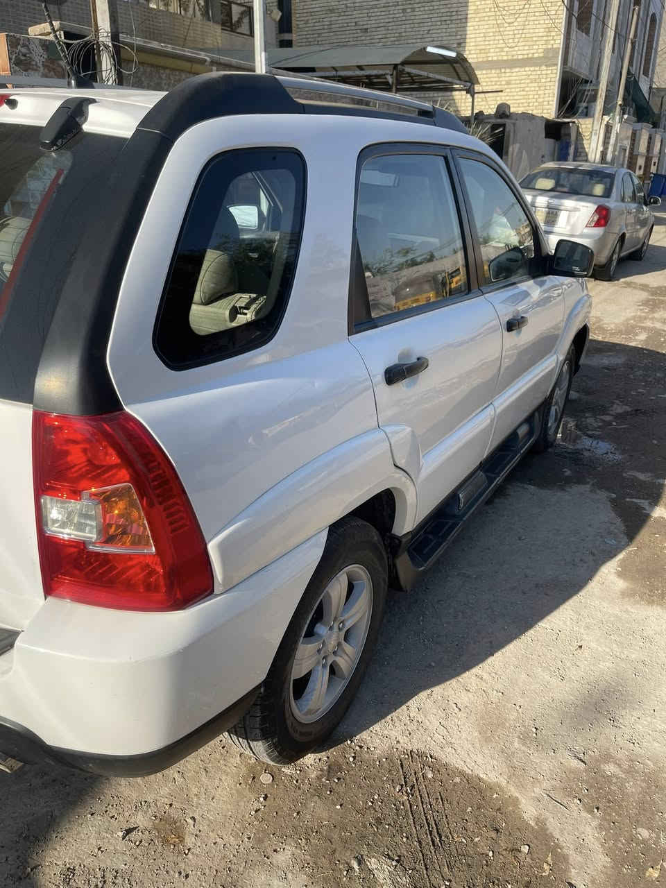 سبورتج خليجي ٢٠٠٩ كفاله من التبديل والصبغ للبيع او المراوس حسب القناعة بيهه بارد خفيف بجنطه ولباب السياره بغداد  للاتصال ***********
