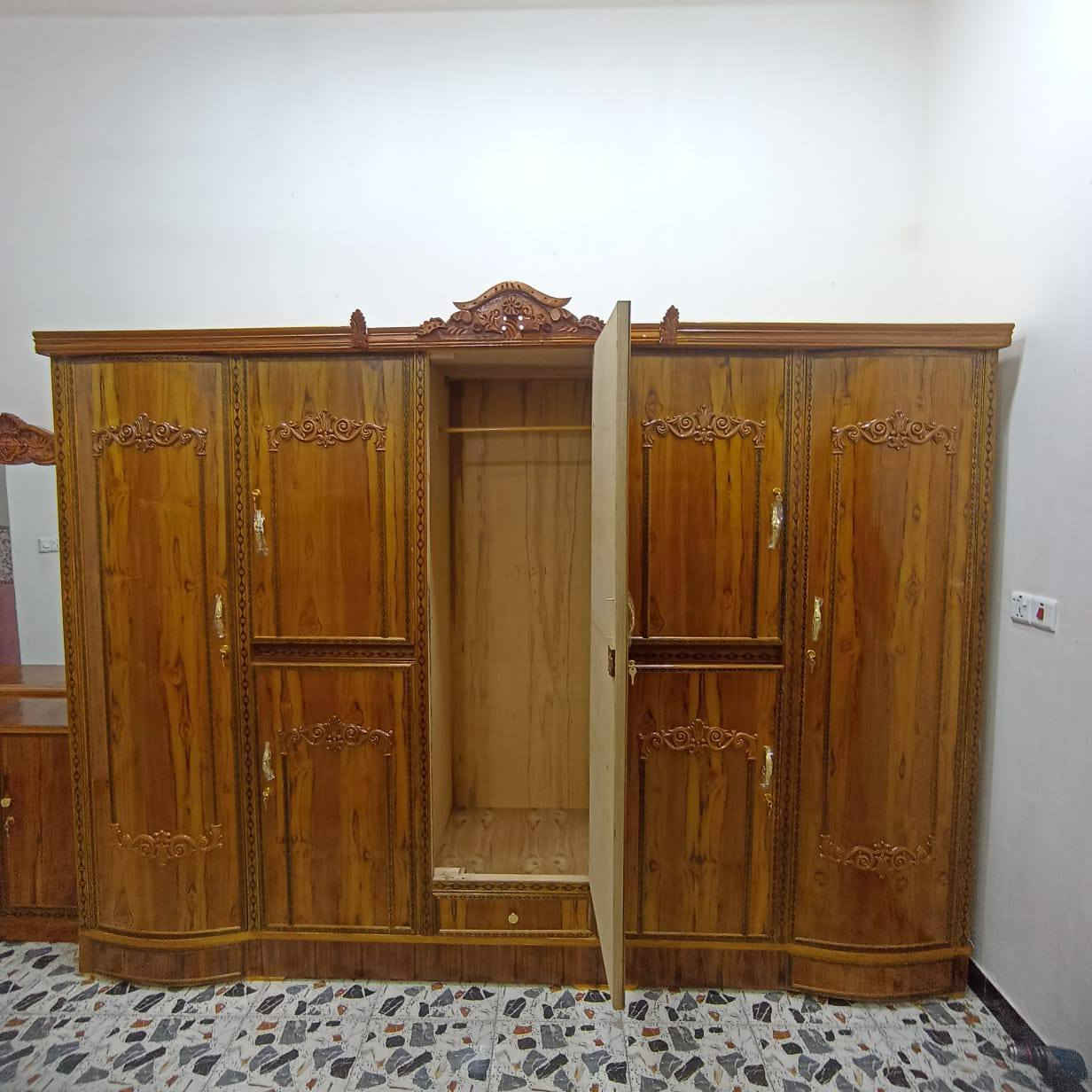 غرفه نوم ٥ باب
السعــــر (975 الف )
يوجد لدينا توصيل بغداد ومحافظات


**إذا كنت صاحب هذا الإعلان وتريد حذفه لأي سبب، رجاءا أرسل رسالة إلى الدعم الفني**