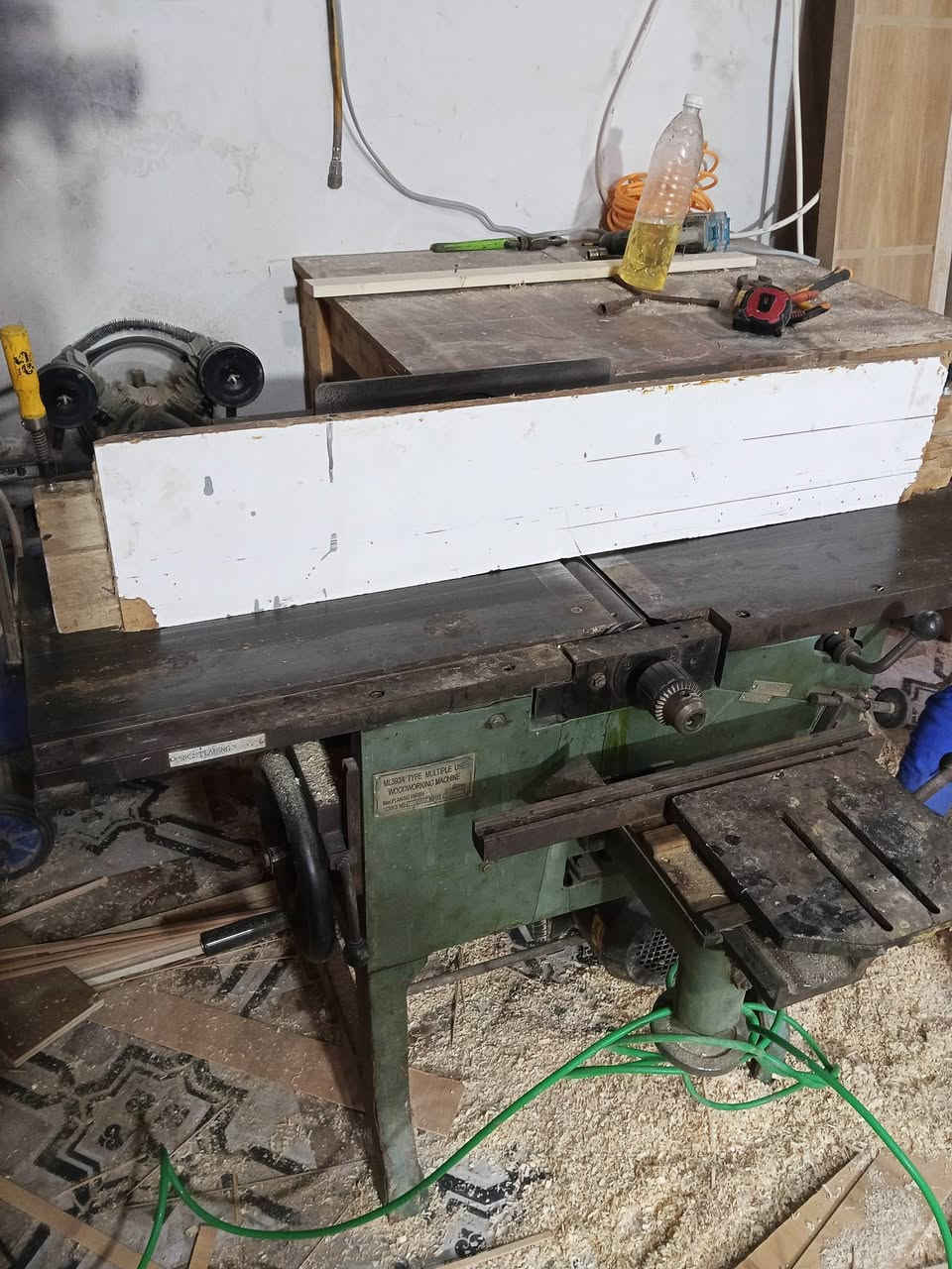 مكينه ودبل للبيع مكاني بصره ابو الخصيب تصال ***********
