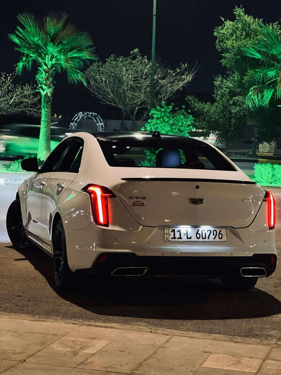 يالله سلام عليكم
كاديلاك CT4 مديل ٢٠٢٢
ماشيه ٣٢ الف ميل 
حادث جاملغ ايسر فقط 
اي نقص مابيها جاهزه من كلشي
تخم تاير حداديه تبريد مكينه كير
سياره فول مواصفات كشنات جلد كهرباء
رادار تحديد مسار 
نقط عمياء
حساسات
شفتات ستيرنك
بصمه ابواب ٤
لايتات زنون LED
تشغيل عن بعد
وضعيات قياده ٤
تحكم صوت كزوزت 
محرك ٢٠٠٠تيربو 
مكاني ناصريه 
*********** 
 مكاني ناصريه 
السعر ١٨٠
