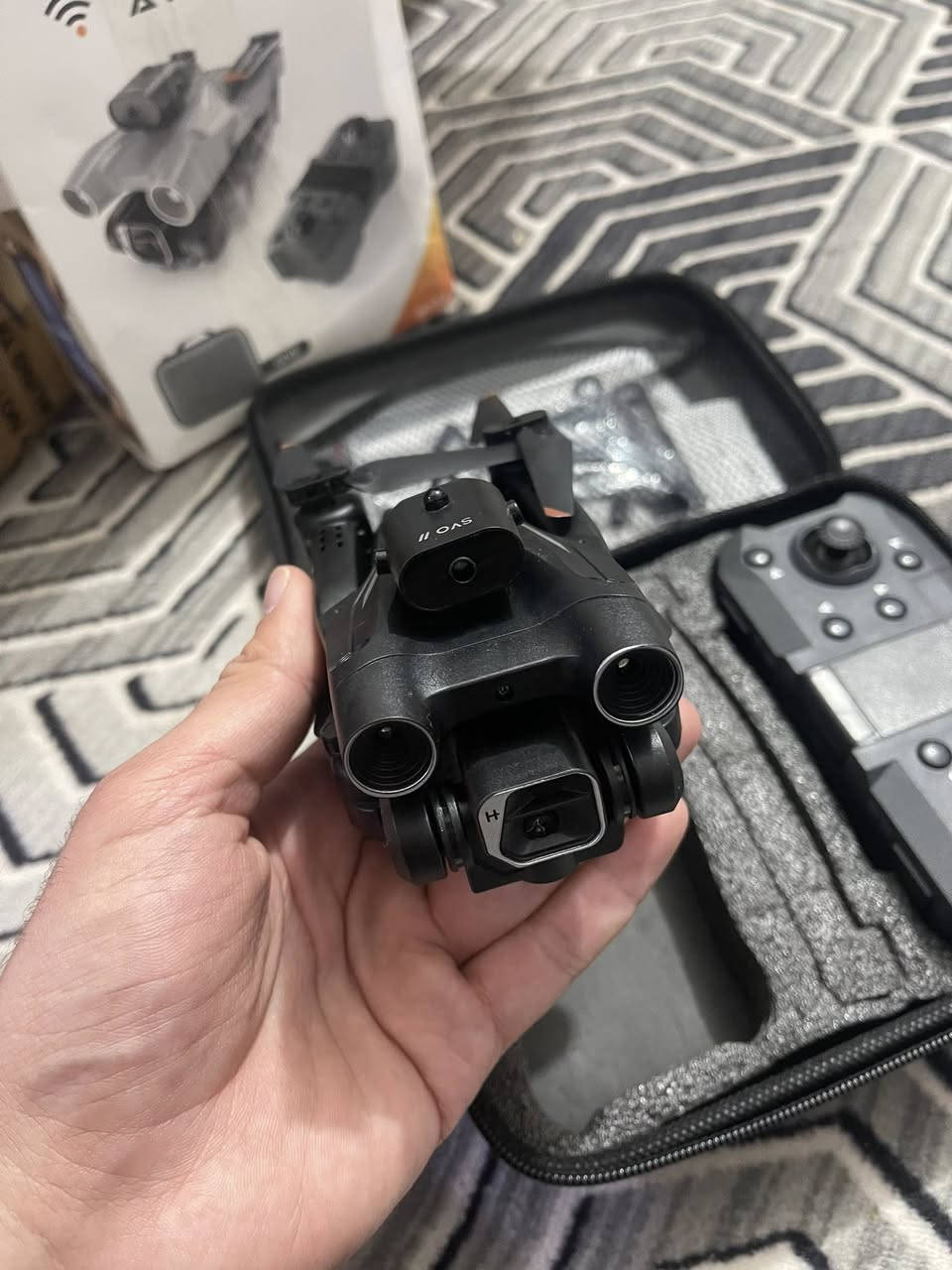 ياالله
طياره درون بعدها جديده لوك ب30 الف 
متوفر توصيل 🚚 
التوصيل داخل القضاء مجاناً


**إذا كنت صاحب هذا الإعلان وتريد حذفه لأي سبب، رجاءا أرسل رسالة إلى الدعم الفني**