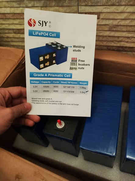 سلام عليكم
بطاريات ليثيوم حجم جبير 260امبير
متوفر 4 قطعة جديد لوك
الي يفيدة راسلني
***********
