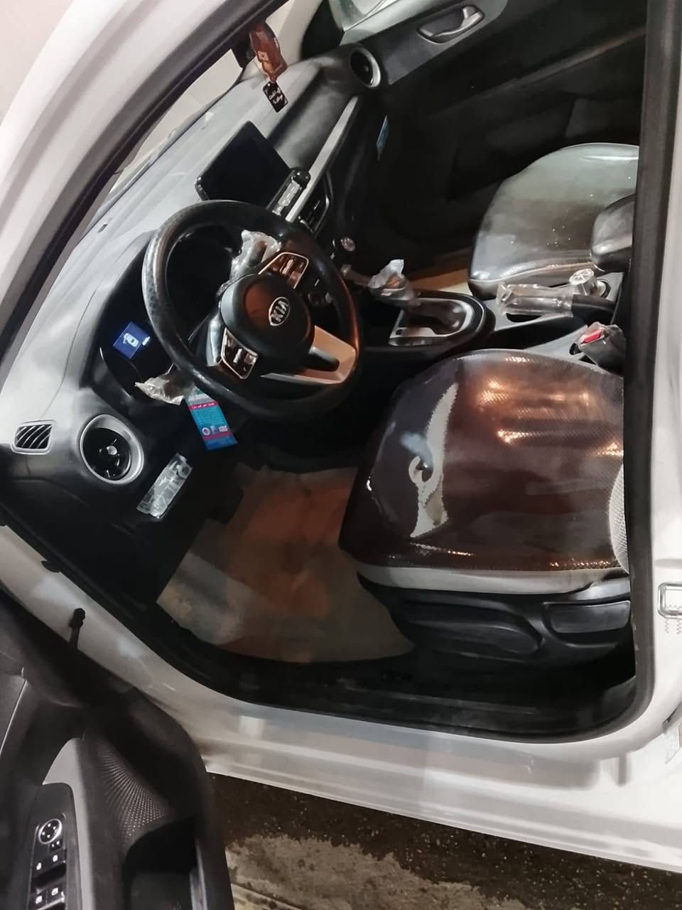 سلام عليكم كيا فورتي موديل 21 صبغ بونيد سونار بل منشور مكاني بغداد مدينة الصدر رقم  *********** رقم بغداد
