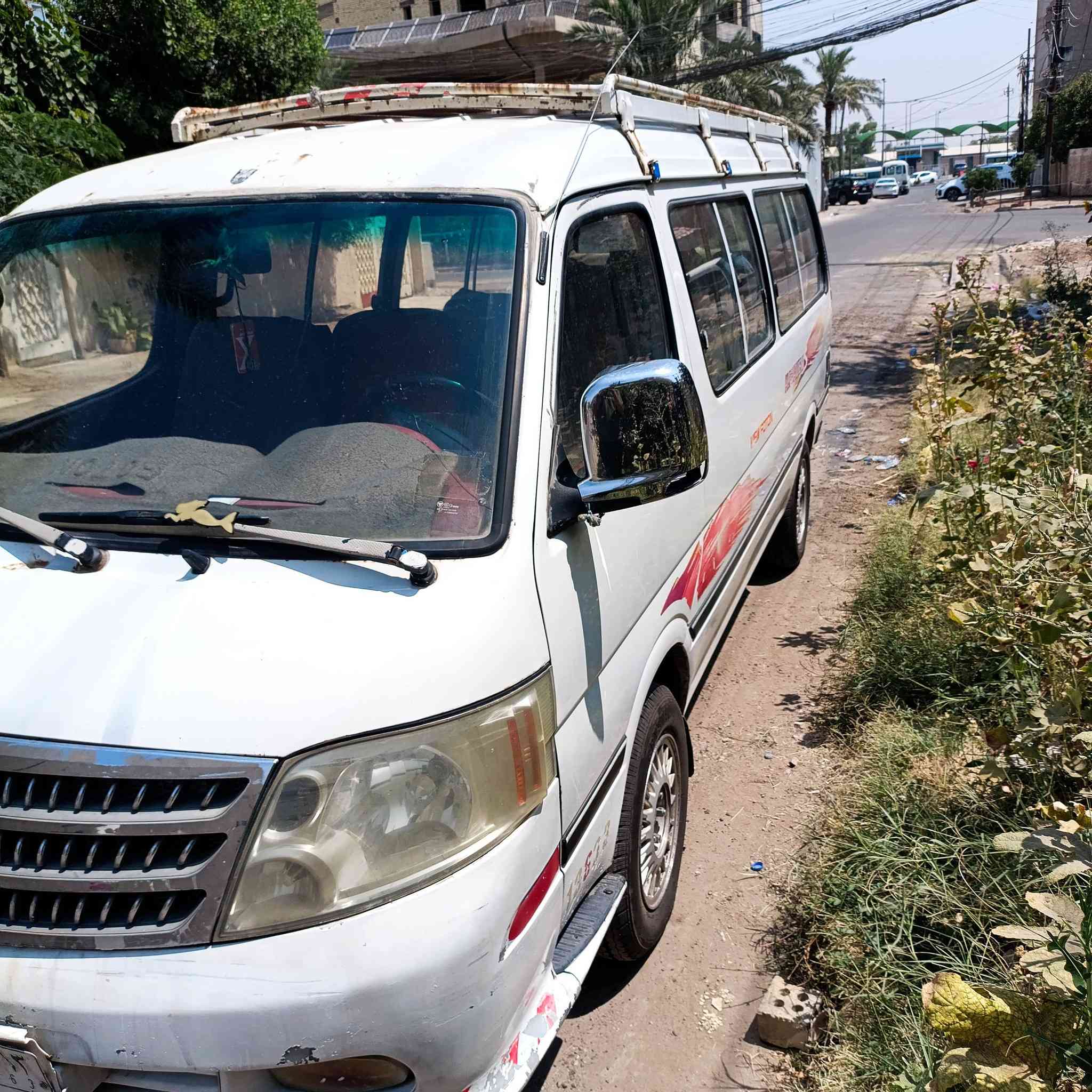 فتون موديل 14كفاله عامه
تحويل مباشر رقم انكليزي 
سياره بلاديه لاصبغ لاتبخير 
حداديه جديده 
مكاني بغداد حي النصر 
***********
