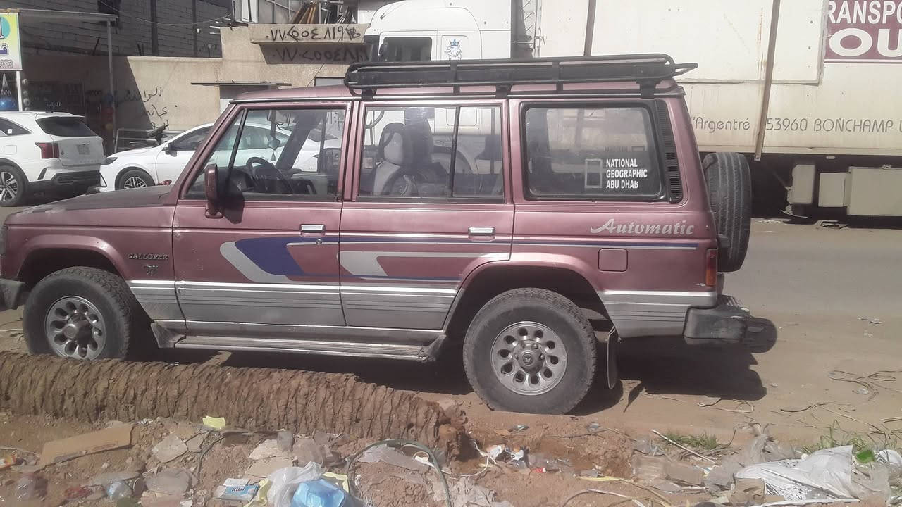 كالوبر ٩٧ بغداد دولي بسمي محرك ففتي اوتوماتيك  سنويه٣٠  مصبوغه جماليه مصفره *********** بغداد القاهره
