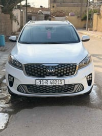 سورنتو 2019 وارد امريكي فئة ex سيارة فول مواصفات1/1 سيارة حادثها بس ال...