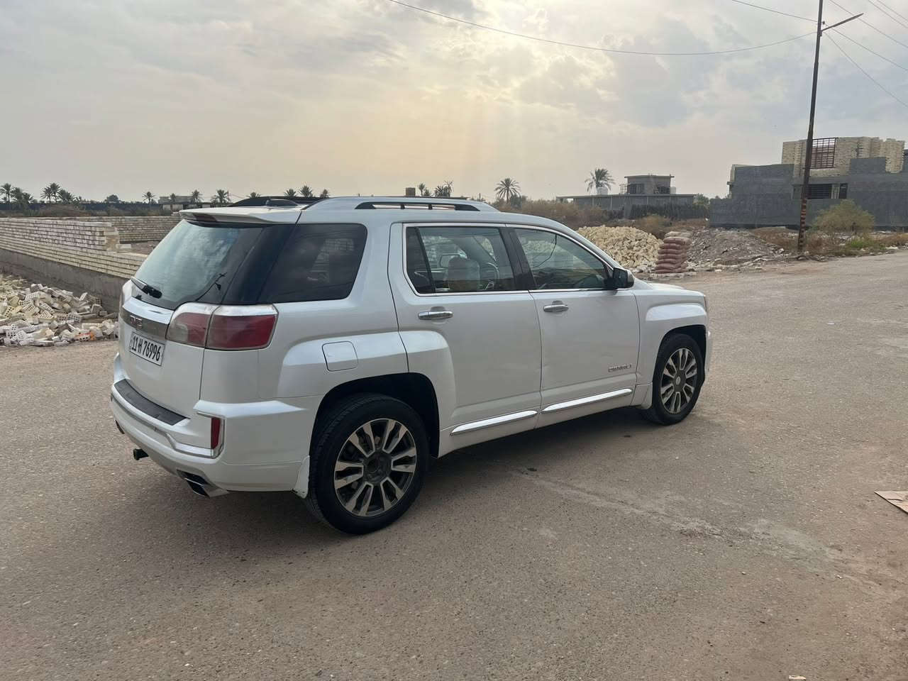 جمسي تيران 2017 فول عدا البصمه سياره جاهزه تشغيل عن بعدتحديد  مسار جنطه كهرباء رادار  مكينه 6 سلندر سياره فول مكان السيارة بغداد المحمودية الاستفسار 
*********** يوجد وتساب
