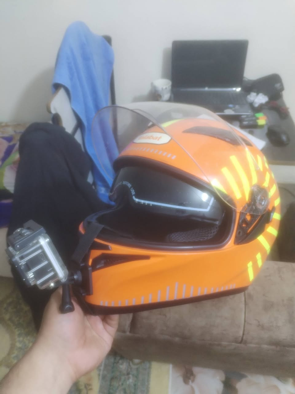 سلام عليكم خوذه طلبات جديدة هيا ولسماعة ولكامرة 75 قفل مكاني بغداد ممتواجد عل فيس  ***********
