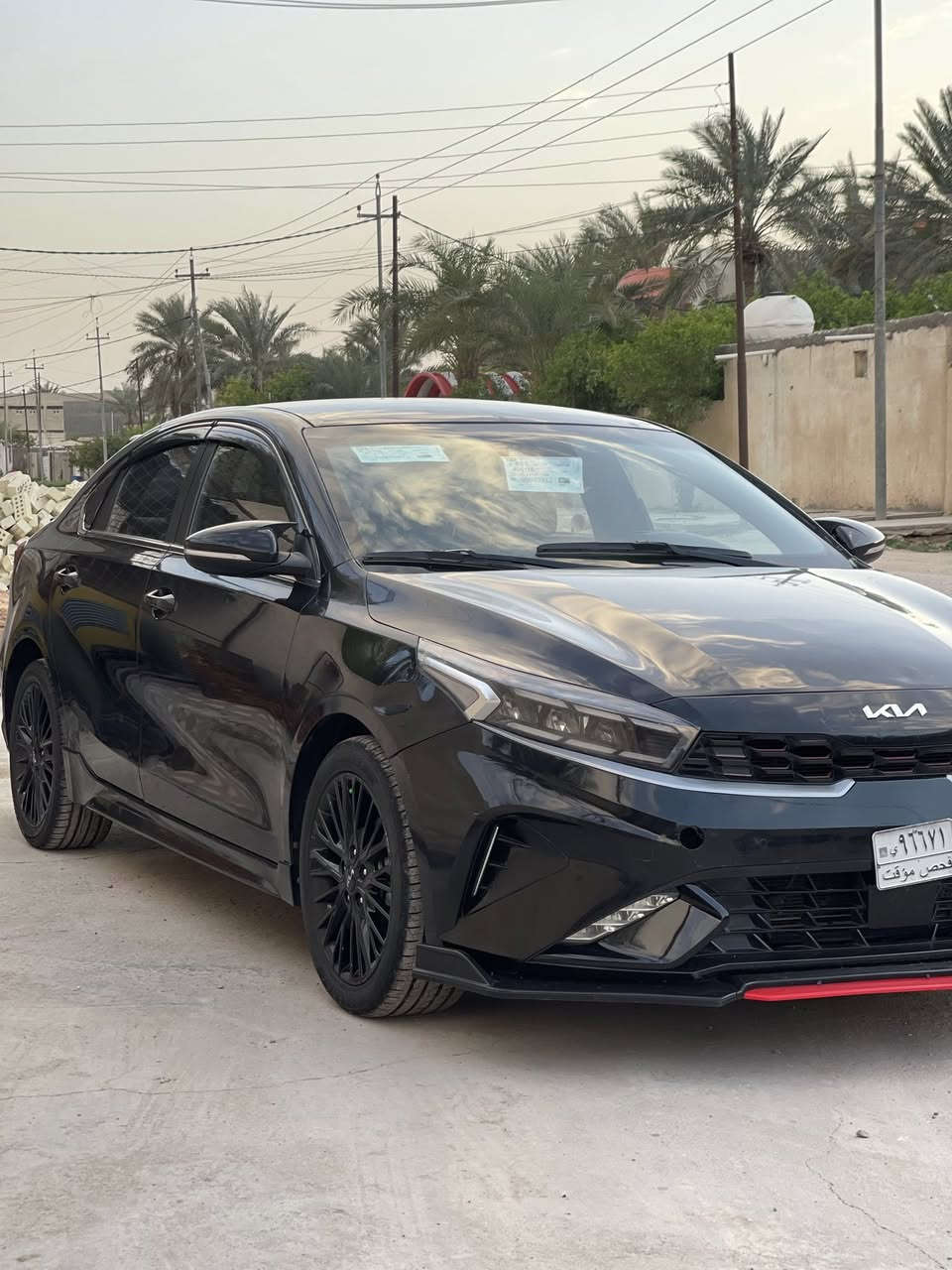 السلام عليكم
كيا فورتي 2024 

 فحص مؤقت (تترقم جميع المحافظات)

ضرر (جاملغ امامي +بنيد )بدون دواخل

محرك (1600) مامفتوح 

كير..

محرك..

تبريد..

تدفئة كشنات ..رادار ..خزن ..فول مواصفات ماعدى الفتحة ..

السيارة ماناقصها برغي 

مكان السيارة (بابل_المحاويل)

السعر 110وبيها مجال 

للاستفسار الاتصال 

‏‭0789 388 6774‬
