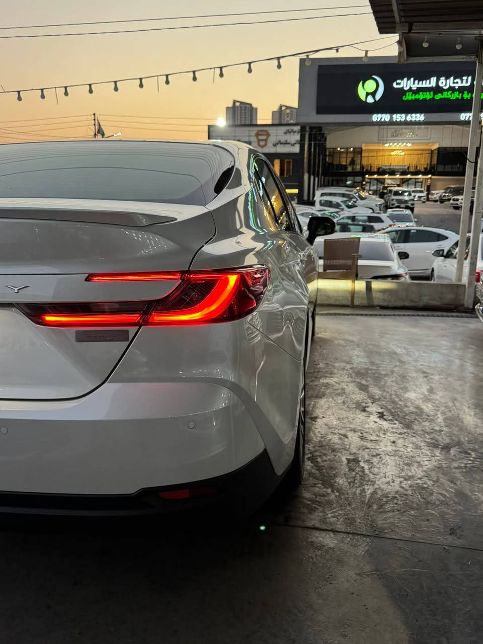 CAMRY LE 2026

سفر كيلومتر زمان
TEL:***********
***********
تويوتا كامرى2026 باب اول
يابانى اصلى بنزينSAS
وكالة ساز مكفوله كفاله عامه
دعامى ل دعامى،حتی ٤٠ الف کم سیرفس مجانی، مكان
سليمانية، تترقم شمالى (سليمانيه،
اربيل، دهوك، حلبجة)
فول مواصفات...
فتحة
بصمة
كشانت كهربا
رادار امامى و خلفى
حساسات امامى و خلفى
شحن لاسليكى
تبريد قطعتين و لمس
تحكمان ستيرن
تحديد سرعة
كيّج اليكترونى
هاند بريك كهربة
باب و صندوق وشغال و بصمة
سعر: 288 $
رقم موبايل
*********** واتساب
***********
