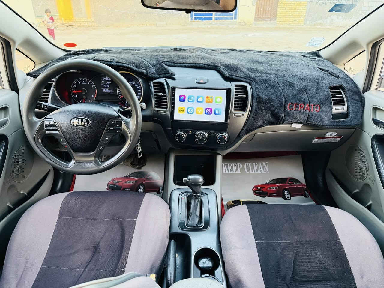 السلام عليكم ورحمة الله وبركاته..
كيا سيراتو خليجي موديل 2015 رقم ذي قار دولي بسمنا هزه جديدة سنويا مجددة لغاية 2030 محرك 1600 دوش بيها تبديل بنيد أصلي ورش مقدمة الجاملغ الأمامي فقط  شرط بدون أي ضرر داخلي والباقي كفاله مواصفات السياره شاشه تاب كأمره دواره تحكم استيرن جيهتين شغال تحكم مرئي اشاره بلمرايه 5 ويل كب اصلي داخل لونين سياره جديده جداً وجاهزه مكينه كير كهربائيات تخم تاير كله جديد تبريد ثلج فول كهربائيات حدادية شرط 100‎%‎ مكان السياره الناصرية السعر 114
***********
