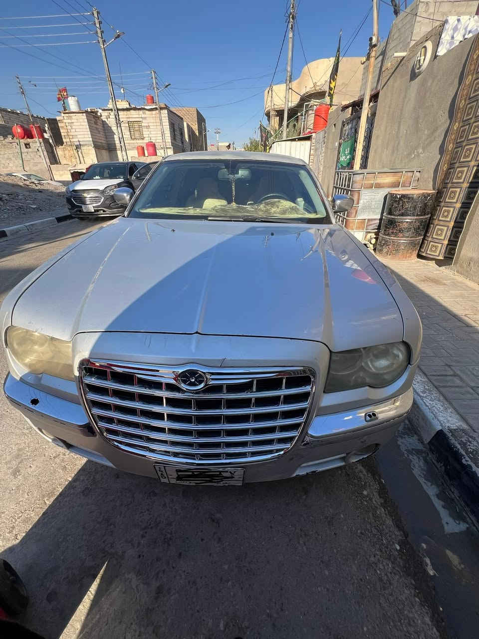 اوباما موديل 2007 معلايه 2009 رقم بغداد سنويه ساقطه راعيه بغداد سياره كندي جهازه محرك تبريد شغال حداديه جديده السعر 65 العنوان البصره وهذا رقمي ***********
