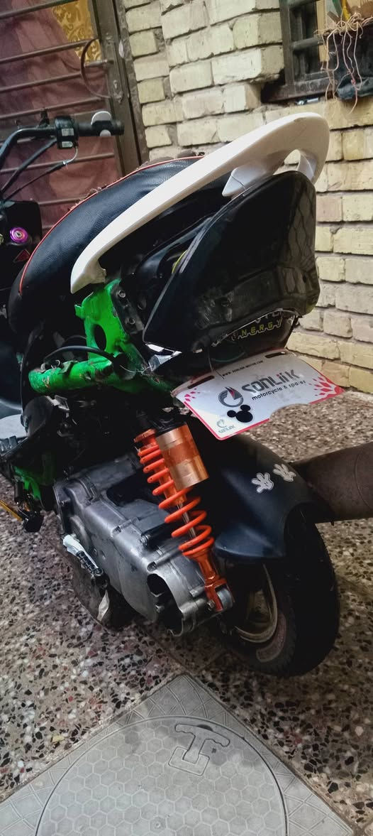 ماكس  مال لعب للبيع مكين55ناعمه كلش مابيه نقص ضفيره جديده جيب وشد
كلشي شغال بس سلف تعبان الدراجه 
عليه كلج أمامي رياضي سعر ٣٢٥بيه مجال بصيط كلش 
*********** رقم تواصل عنوان بغداد حي الجهاد
