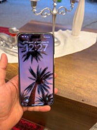 17 برو ماكس 17pro max  ايسم ياباني 256 الجهاز نظيف ومكفول ومغلف طبقة ح...