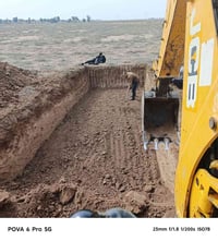 حفارة للايجار • حفريات • دلي عباس