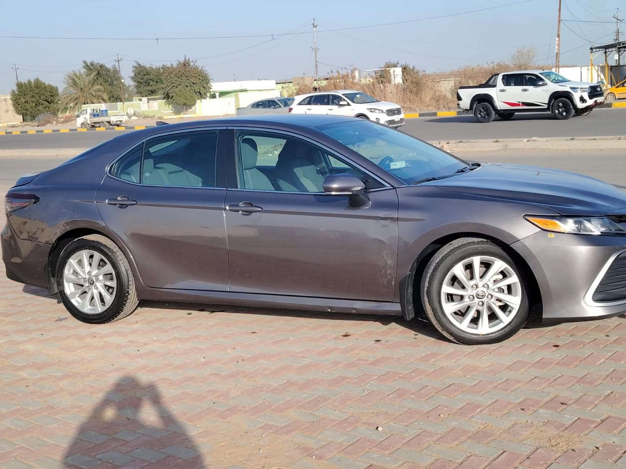 كامري le 2024 الضرر مرفق ويا الصور. ماشي 17 الف مسجل نينوى شهداء مواصفات فول بدون فتحة هيتر ستيرن هيتر كشنات السياره ماتصرف عليها دينار    السعر 200$

الموقع#بيجي صلاح الدين 
***********
***********
