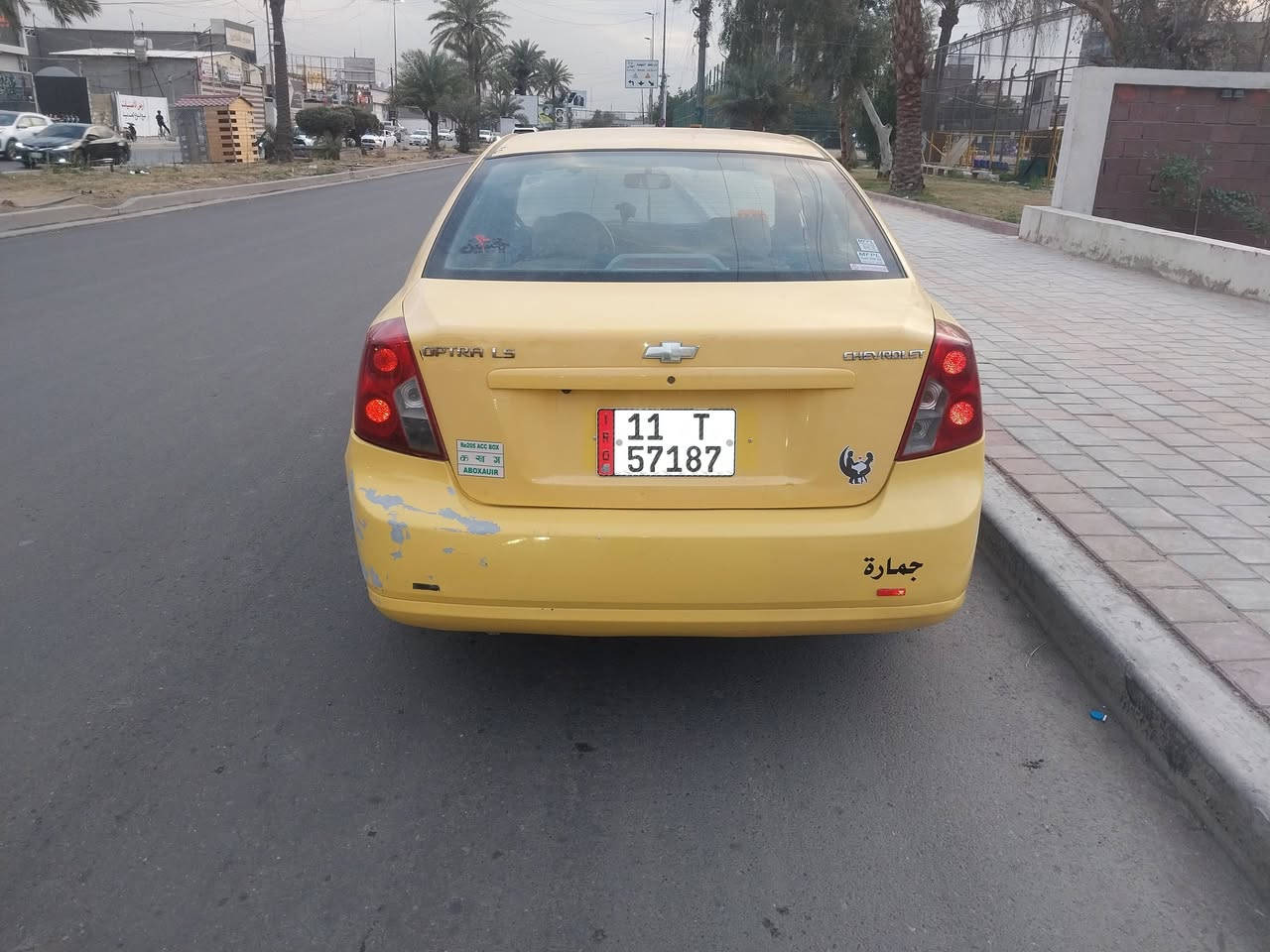 السلام عليكم اوبتره 2012 تخم تاير مكينه جديده كير عادي تبريد شغال
رقم التصال ***********
