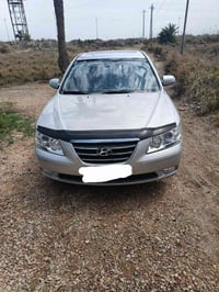 سوناتا ٢٠٠٩ • وارد امريكي • حادث خلفي